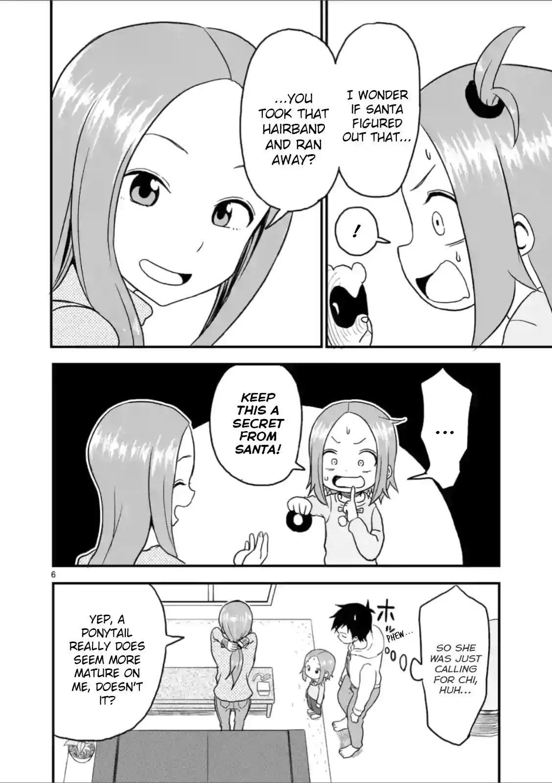 Karakai Jouzu no (Moto) Takagi-san Chapter 22 6